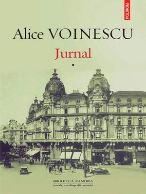 cover image of Jurnal. Volumul I